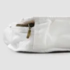 Grande trousse de maquillage pour femme ou voyage en lin et coton de luxe - Yeti Viadurini