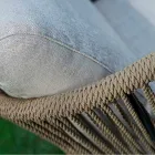 Varaschin Babylon 2 places canapé avec un design moderne Viadurini