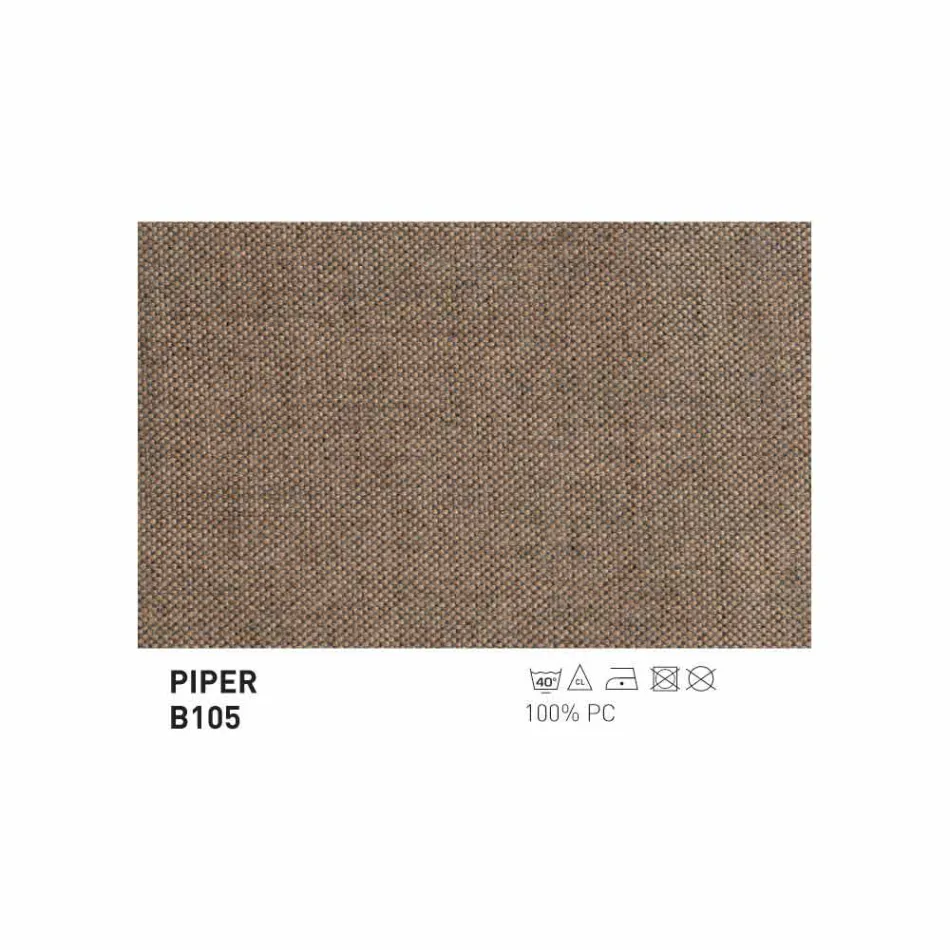 Varaschin Babylon 2 places canapé avec un design moderne Viadurini