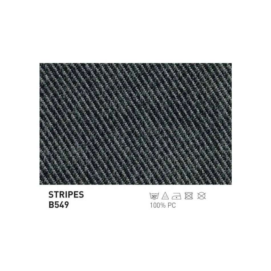 Varaschin Babylon 2 places canapé avec un design moderne Viadurini