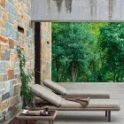 Varaschin Babylone jardin ou lit d'intérieur, design moderne Viadurini