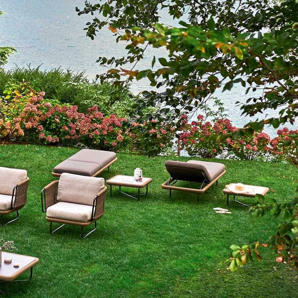 Varaschin Babylone jardin ou lit d'intérieur, design moderne Viadurini