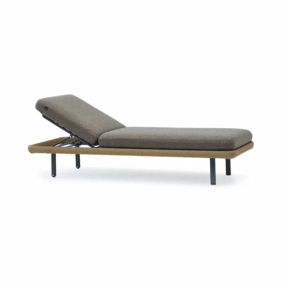 Varaschin Babylone jardin ou lit d'intérieur, design moderne Viadurini