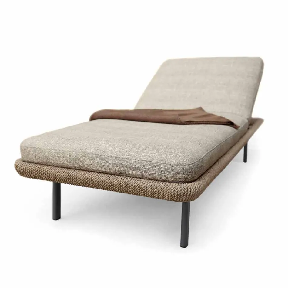 Varaschin Babylone jardin ou lit d'intérieur, design moderne Viadurini