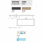 Varaschin Babylone jardin ou lit d'intérieur, design moderne Viadurini