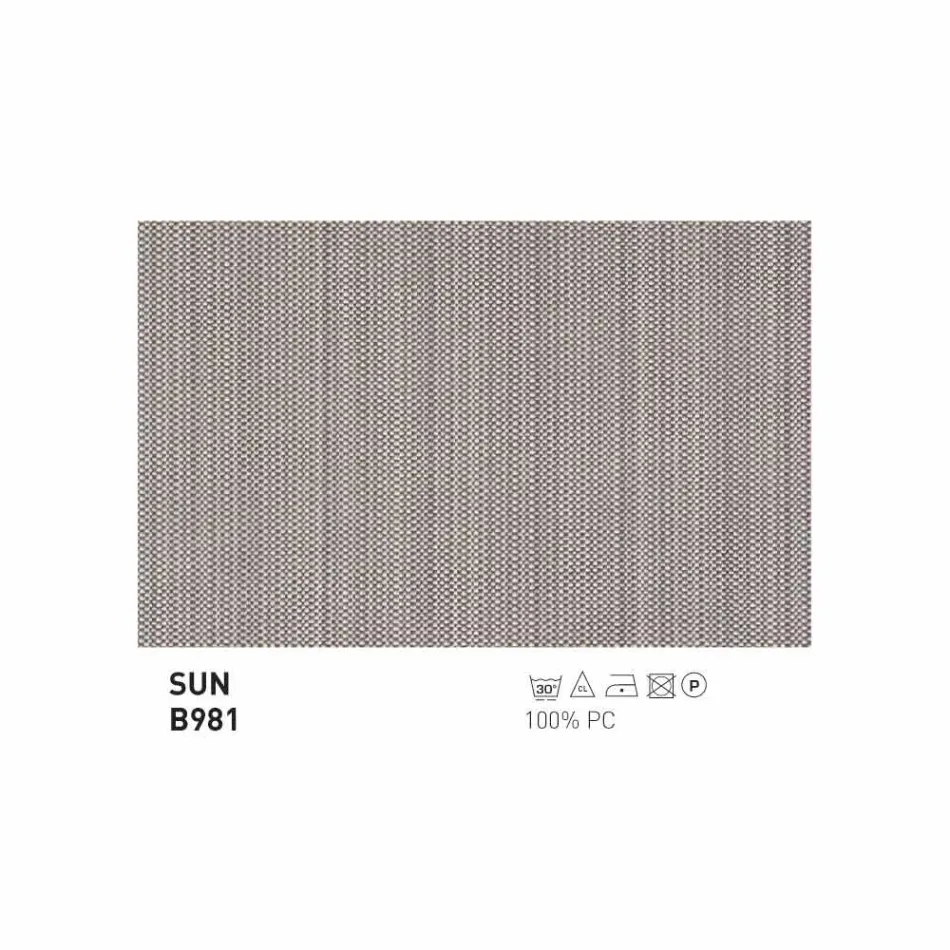 Varaschin Babylone jardin ou lit d'intérieur, design moderne Viadurini