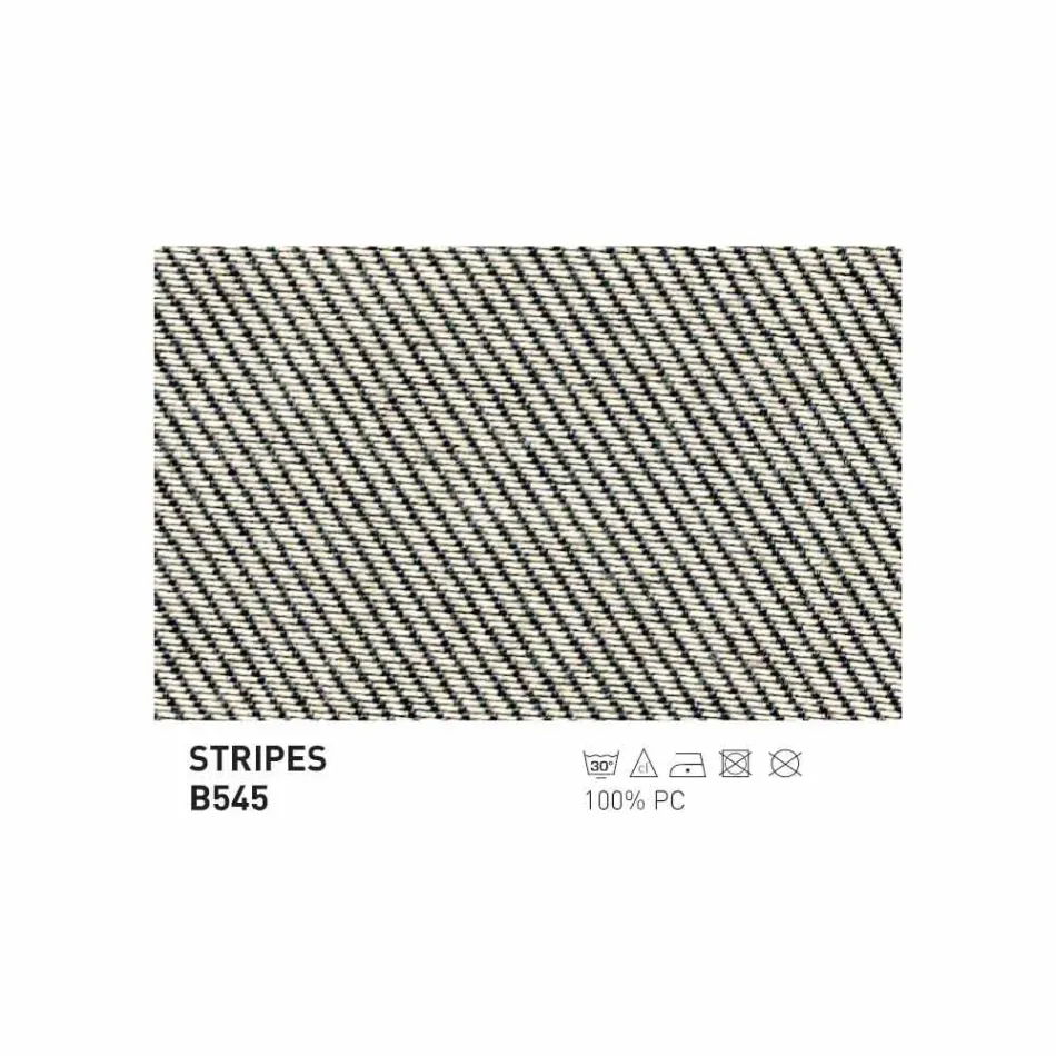 Varaschin Barcode lit de jardin contemporain / d'intérieur en teck Viadurini