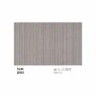 Varaschin Barcode lit de jardin contemporain / d'intérieur en teck Viadurini