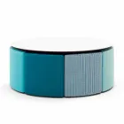 Varaschin Big In & Out table de jardin + 8 fauteuils design modernes Viadurini