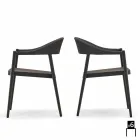 Varaschin chaise intelligente de jardin design moderne, 6 pièces Viadurini