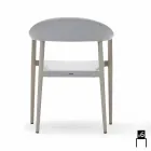 Varaschin chaise intelligente de jardin design moderne, 6 pièces Viadurini