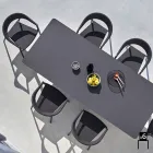 Varaschin chaise intelligente de jardin design moderne, 6 pièces Viadurini