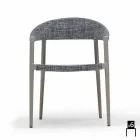 Varaschin chaise intelligente de jardin design moderne, 6 pièces Viadurini