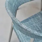 Varaschin chaise intelligente de jardin design moderne, 6 pièces Viadurini