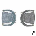 Varaschin chaise intelligente de jardin design moderne, 6 pièces Viadurini