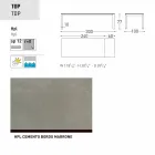 Varaschin dolmen table de jardin extensible jusqu'à 380 cm Viadurini