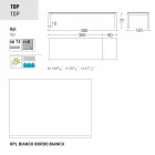 Varaschin dolmen table de jardin extensible jusqu'à 380 cm Viadurini