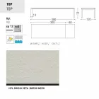 Varaschin dolmen table de jardin extensible jusqu'à 380 cm Viadurini