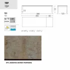 Varaschin dolmen table de jardin extensible jusqu'à 380 cm Viadurini