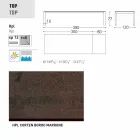 Varaschin dolmen table de jardin extensible jusqu'à 380 cm Viadurini