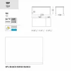 Varaschin dolmen table de jardin extensible jusqu'à 380 cm Viadurini