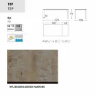 Varaschin dolmen table de jardin extensible jusqu'à 380 cm Viadurini