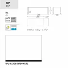 Varaschin dolmen table de jardin extensible jusqu'à 380 cm Viadurini