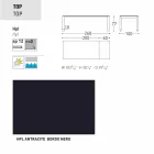 Varaschin dolmen table de jardin extensible jusqu'à 380 cm Viadurini