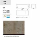 Varaschin dolmen table de jardin extensible jusqu'à 380 cm Viadurini