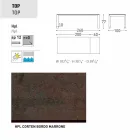 Varaschin dolmen table de jardin extensible jusqu'à 380 cm Viadurini