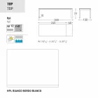 Varaschin dolmen table de jardin extensible jusqu'à 380 cm Viadurini