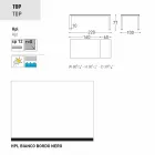 Varaschin dolmen table de jardin extensible jusqu'à 380 cm Viadurini