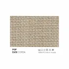 Repose-pieds d'extérieur design Varaschin Emma en tissu rembourré Viadurini