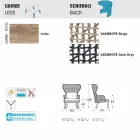 Varaschin Emma fauteuil d'extérieur au design moderne Viadurini