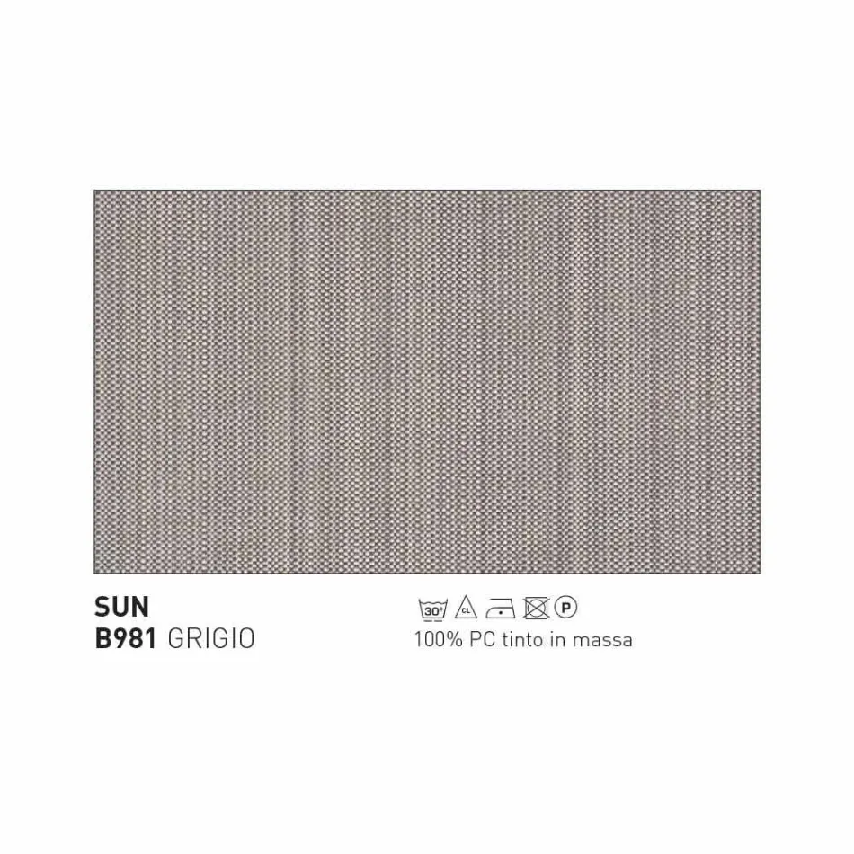 Varaschin Emma fauteuil d'extérieur au design moderne Viadurini