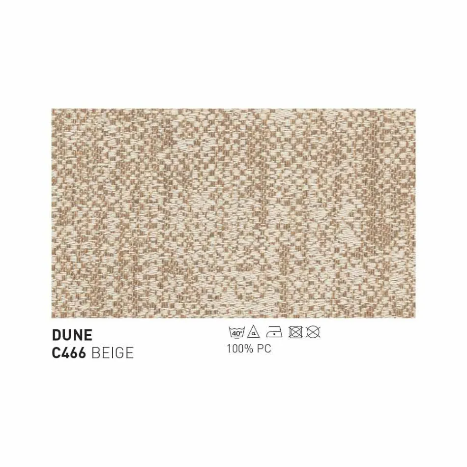 Fauteuil Varaschin Emma d'extérieur moderne en tissu et aluminium Viadurini