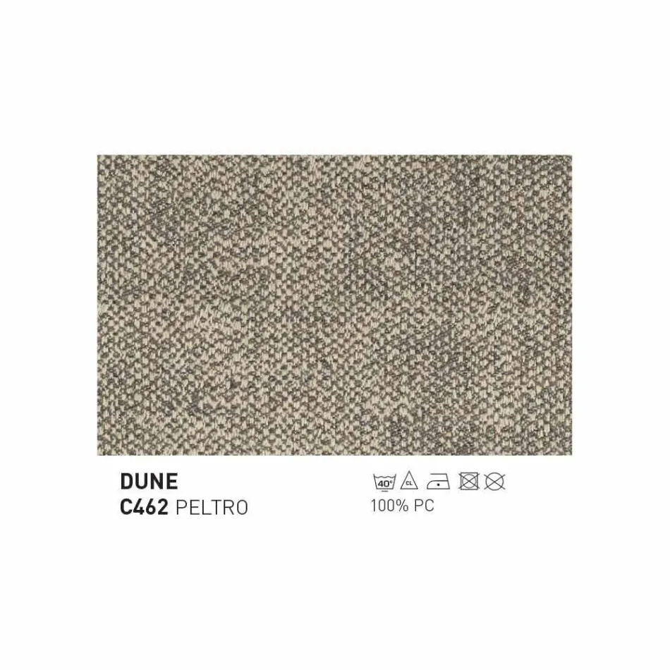 Varaschin chaise d'extérieur Emma en tissu et aluminium Viadurini