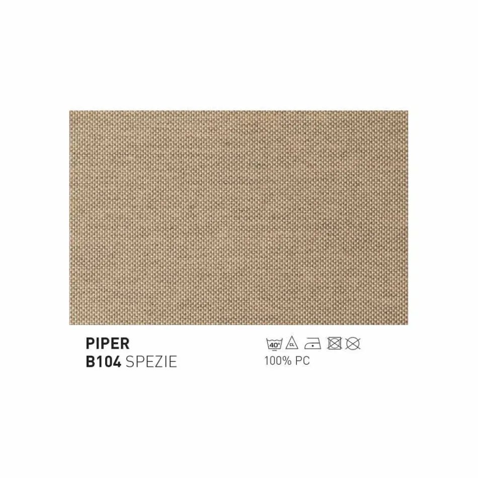 Varaschin chaise d'extérieur Emma en tissu et aluminium Viadurini