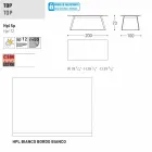 Varaschin Kolonaki Table de jardin moderne dans différentes tailles Viadurini