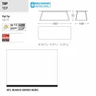 Varaschin Kolonaki Table de jardin moderne dans différentes tailles Viadurini