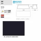 Varaschin Kolonaki Table de jardin moderne dans différentes tailles Viadurini