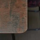 Varaschin Kolonaki Table de jardin moderne dans différentes tailles Viadurini