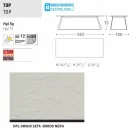 Varaschin Kolonaki Table de jardin moderne dans différentes tailles Viadurini