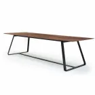 Varaschin Kolonaki Table de jardin moderne dans différentes tailles Viadurini