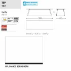 Varaschin Kolonaki Table de jardin moderne dans différentes tailles Viadurini