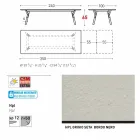 Varaschin Lien tableau H 65 cm jardin extensible jusqu'à 350 cm Viadurini