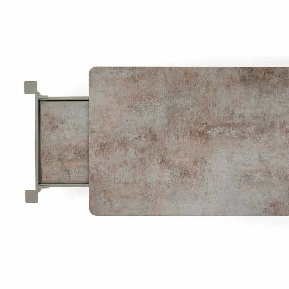 Varaschin Lien tableau H 65 cm jardin extensible jusqu'à 350 cm Viadurini