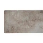 Table de jardin extensible au design moderne Varaschin Link, H 73,2 cm Viadurini