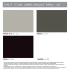 Table de jardin extensible au design moderne Varaschin Link, H 73,2 cm Viadurini