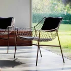 Varaschin Summer Set chaise de jardin, design moderne Viadurini